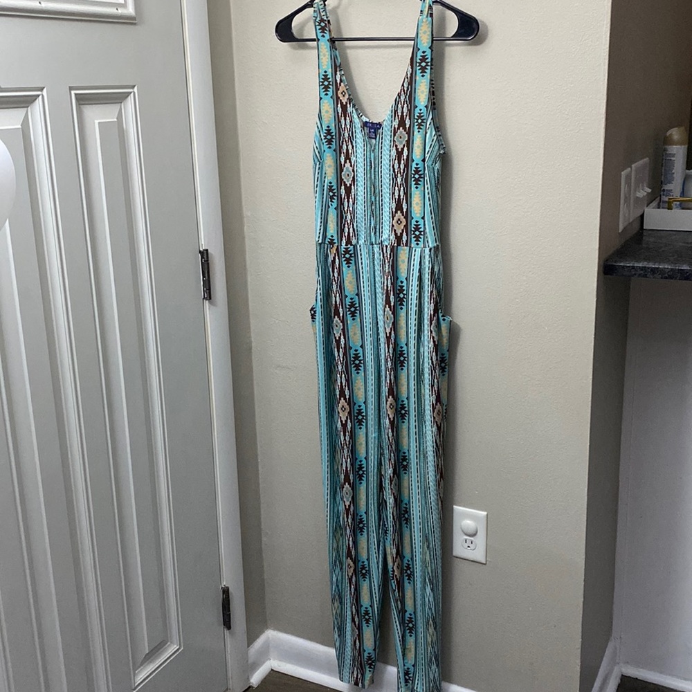 Bohemian Romper